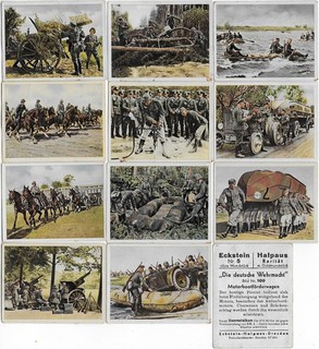 Zigarettenbilder Sammelbilder