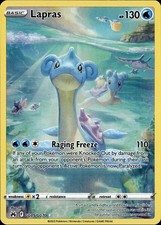 Lapras GG05 Crown Zenith Galarian Gallery Full Art Trainer Gallery Rare Holo Nea on eBay
