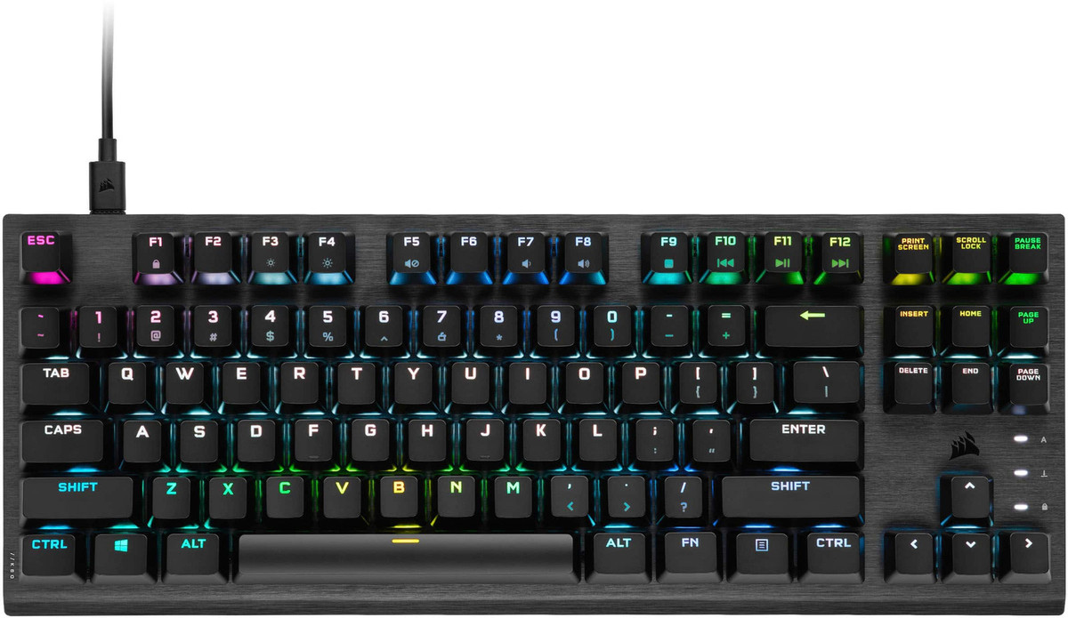 CORSAIR - K60 PRO TKL Wired Optical-Mechanical OPX Linear CORSAIR - K60 PRO TKL Wired Optical-Mechanical OPX Linear