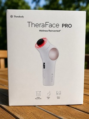 TheraFace PRO by Therabody Facial Toning, LED Therapy & Massage Device NEW