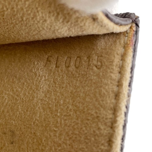 Bolso Louis Vuitton Monograma Pochette Florentino Cuero Gamuza Marrón Cintura 3403 - Imagen 18 de 23
