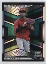 2023 Panini Elite Extra Edition Prime Numbers A 190/200 Victor Hurtado #92 1m49