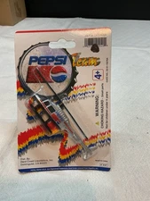 Pepsi Team Die Cast Helicopter 19276 Golden Wheel New