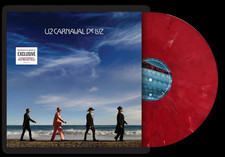 U2 - Carnaval De Luz Exclusive Red Marble Color Vinyl LP