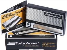 New Pocket Electronic Synthesizer – Stylophone Mini Synth Keyboard