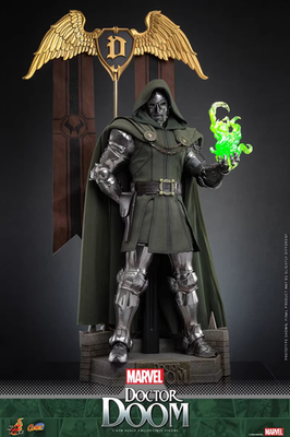 新品未開封ホットトイズCMS022bマーベル・コミック1/6 ドクター・ドゥーム Special Edition Hot Toys CMS022B 1/6 Marvel Comics Doctor Doom