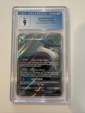 2019 Pokemon Unbroken Bonds #202 Honchkrow GX Full Art CGC 9 Mint on eBay
