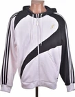 ADIDAS X DAVID BECKHAM CLIMAWARM HOODED JACKET 2006 WHITE SIZE S ADULT