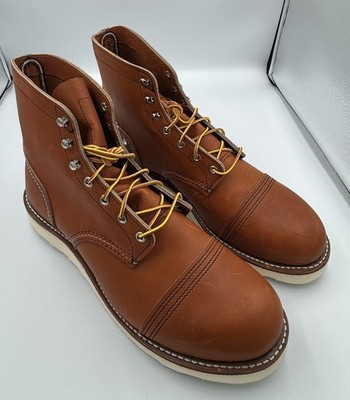 Red Wing Boots 12D Red Wing Heritage 8890 6-Inch Classic Moc Toe Men main image 4