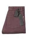 New Kiton Aubergine 5 Pocket Jeans Size 50 IT / 34 U.S.