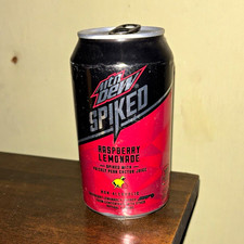 Mountain Dew Spiked Raspberry Lemonade EMPTY