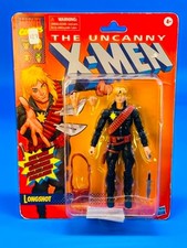 Marvel X-Men Retro Legends Classic LONGSHOT 6 Hasbro Action Figure NEW