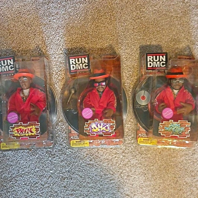 run dmc figure products for sale | eBay