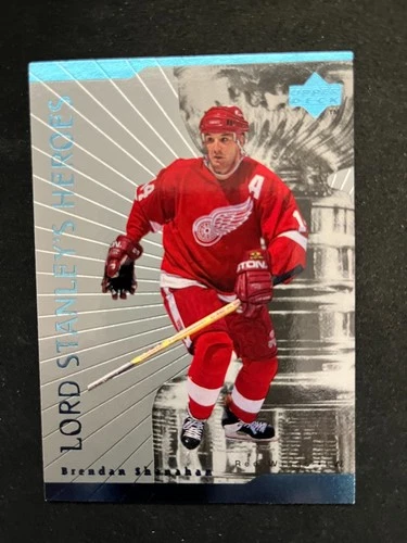 1998-99 Upper Deck Lord Stanley Insert #LS4 Brendan Shanahan Detroit Red Wings