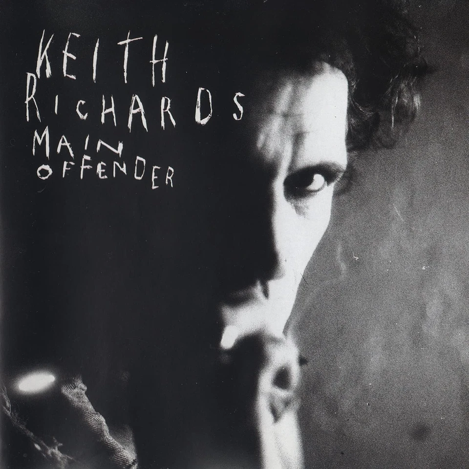 Keith Richards Main Offender (Vinyl) 12" Album Box Set with CD - Image 2 of 2
