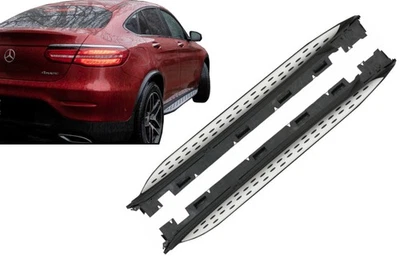 KITT TUNING Pedane Passi per Mercedes Classe GLC X253 15+ GLC Coupé C253 16+