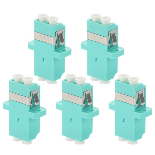 5 Pcs Glasfaser-Flanschadapter Lc Zu Koppler Steckverbinder Für Glasfaserkabel - 第 10/12 張圖片