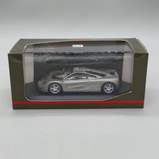 Minichamps 1:43 McLaren F1 Road Car Silver TAG Heuer 530 133431 Boxed Model