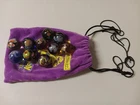 Pokemon Marbles Bag Gen 1 Vintage (Toy Biz, 2000) Lot of 10 + Electabuzz Pouch