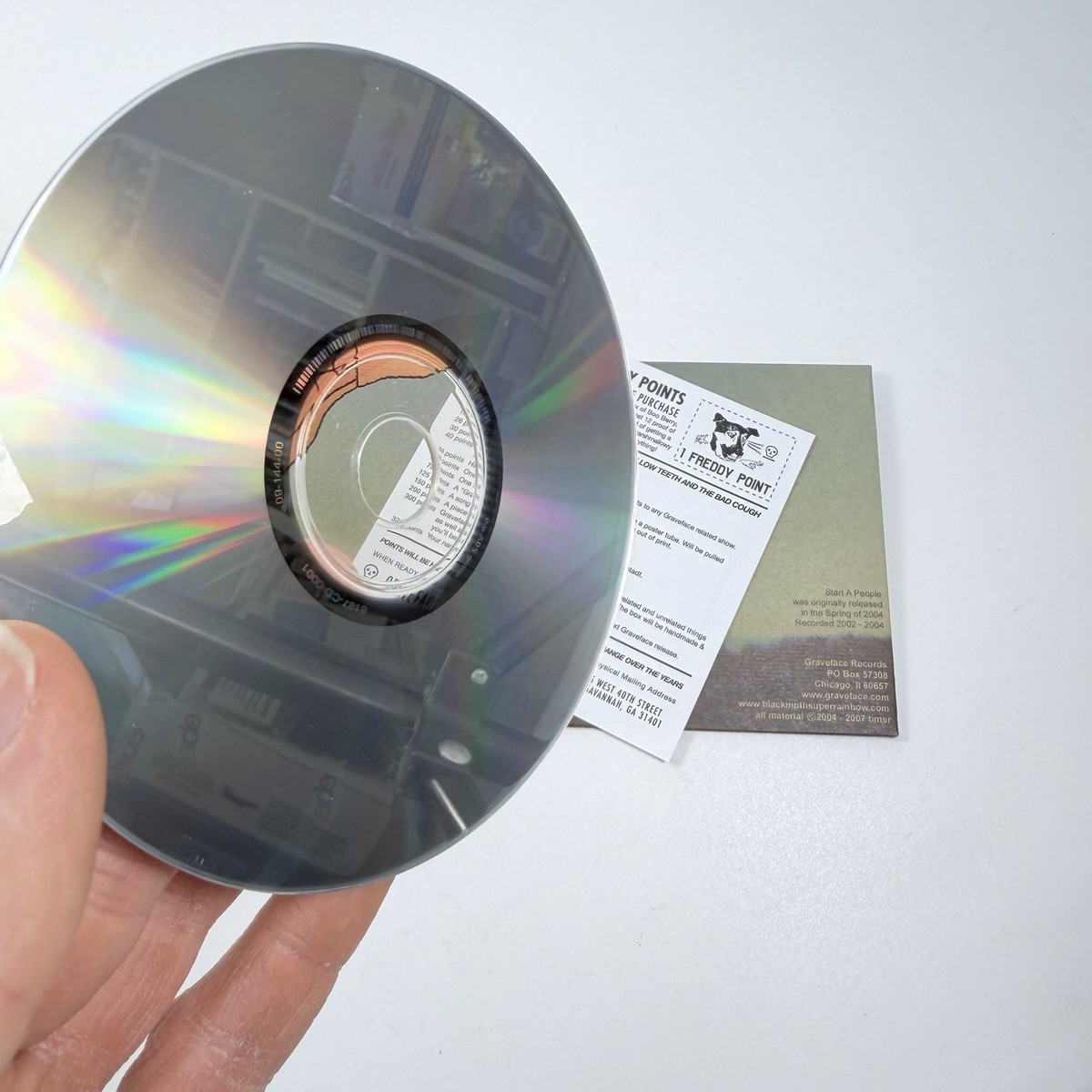Falling Through a Field by Black Moth Super Rainbow (CD, Oct-2007