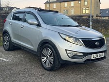 2014 KIA SPORTAGE SUV 1.7 CRDi EcoDynamics 3
