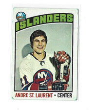 1976-77 O-Pee-Chee #29 Andre St.Laurent VG