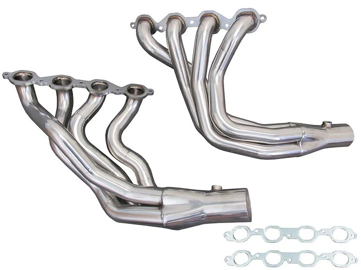 Long Tube Headers For 2014–2018 Chevrolet Corvette C7 LT1/LT4 6.2L V8-Stainless