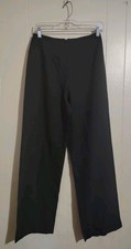 Vintage Unknown Brand Women's Dress Slacks Brown W27L42 Inseam 30 Zipper Closure