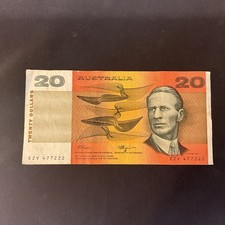 1989 FRASER HIGGINS $20 BANKNOTE CONDITION IS IN PHOTOS,FREE POSTAGE