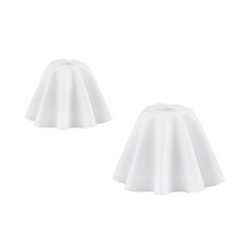 Lampe élégante couverture vague lustre abat-jour pour chambre lampe de Table