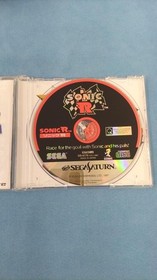 Sega Saturn Soft Sonic R Used
