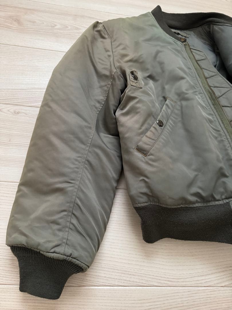 Buzz Ricksons Ma-1 Initial Part Number M13190 - image 5