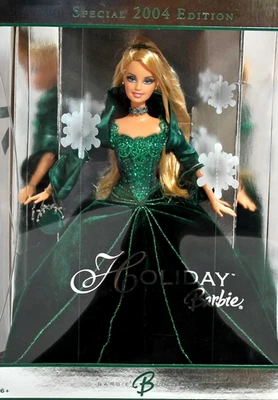 Mattel Holiday Barbie Collector Special Edition 2004 Partyzauber in OVP - Bild 1 von 4