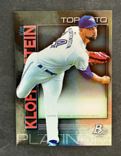 2020 Bowman Platinum: Adam Kloffenstein, BLUE JAYS (unsigned) #TOP-35