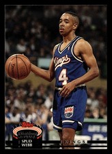 1992-93 Topps Stadium Club - Spud Webb #72