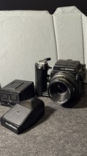 Zenza Bronica ETRS Medium Format Camera w/ Lens, Backs, Viewfinders, Accessories