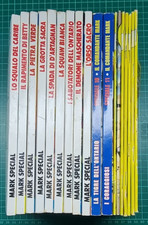 IL COMANDANTE MARK  SPECIALE Serie 1 - 11 + 7 Albetti