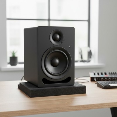 SMPad 5: High-Quality Monitor Isolation Pads for Optimal Sound & Speaker Support