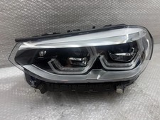 Oem 2018 2019 2020 2021 Bmw X3 G01 X4 G02 Led Adaptive Headlight Left Side