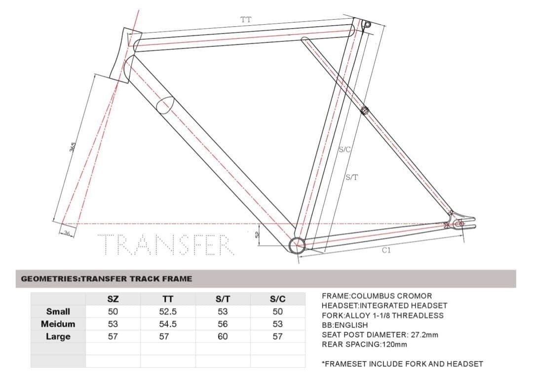 BB17 Transfer フレームセット Lサイズ BB17 Transfer Freme Set Bike Frame Used Rust Dent Size L | eBay