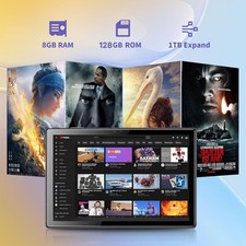 Byybuo A10 L 10.1in Android Wi-Fi Tablet 128GB 8GB RAM (2+6) Android 14
