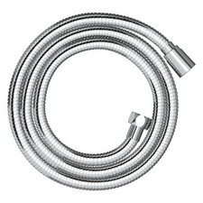 GROHE 26994000 Shower Hose 59" Metal Twist-Free Durable Connection