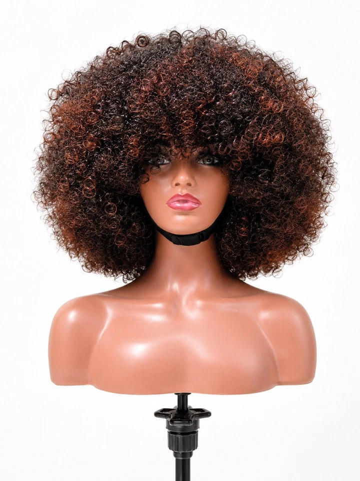 perruque femme cheveux humains - Photo 2/2