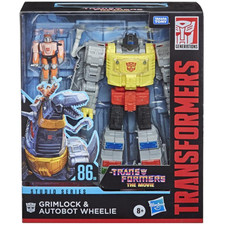 86-06 Grimlock & Autobot Wheelie Transformers Studio Series Hasbro NEW SEALED