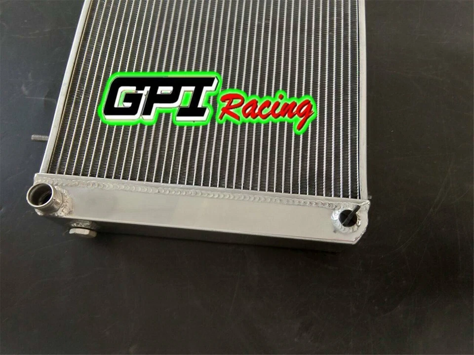 CA-3CORE Aluminum Radiator FOR Triumph TR7 TR 7 2.0L 1998CC 1975–1979 Manual Foto 4 de 4