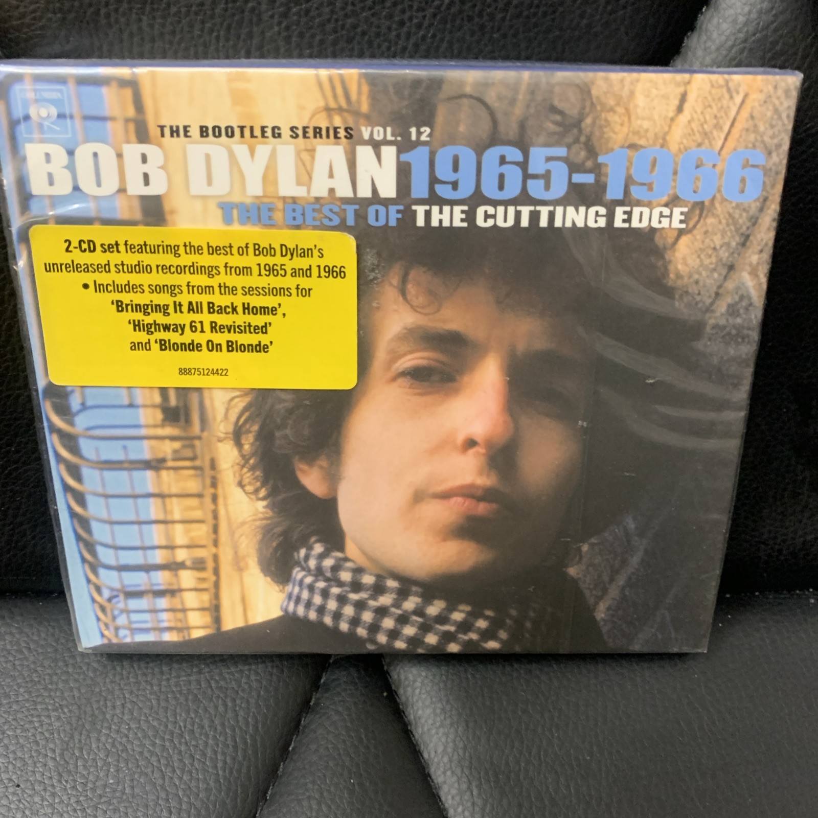 The Best Of The Cutting Edge 1965-1966 Bootleg Series Vol. 12 Bob Dylan & Book