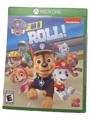 PAW Patrol On a Roll Xbox One Spiel Nickelodeon Kinderspiel