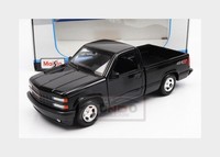 1:24 Maisto Chevrolet 454 Ss Pick-Up 1993 Black MI32901Z Modellbau