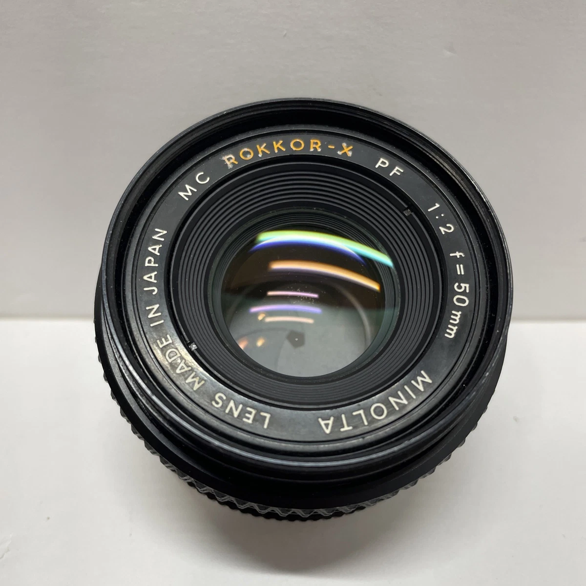 ミノルタ SRT SUPER / MC ROKKOR-PF 50mm #34 Minolta Rokkor PF 50mm Camera Lenses for sale - eBay