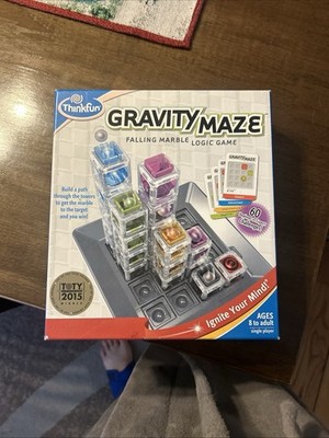 ThinkFun Gravity Maze Marble Run Logic Game STEM Toy for Boys Girls Age 8+